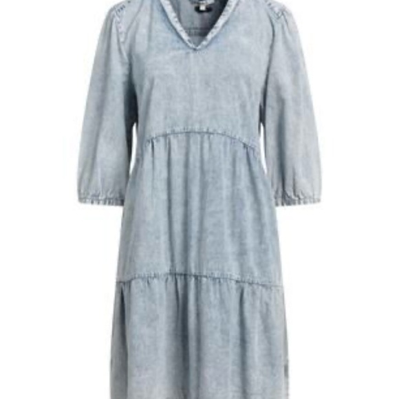 Denim dress - Picture 5 of 6